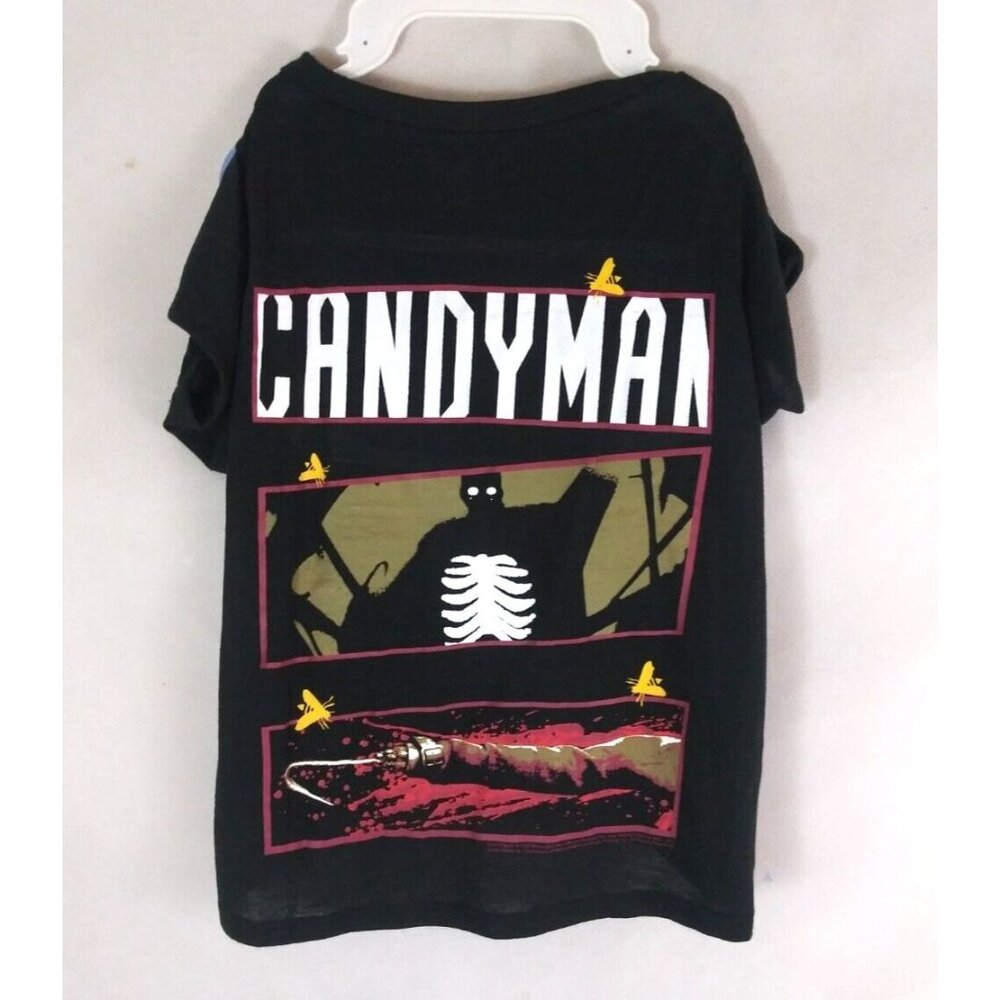 NWT Blended Collection Dog Apparel Candyman Halloween T-Shirt Size Large